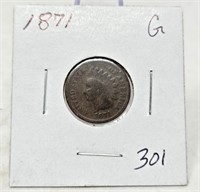 1871 Cent G