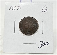 1871 Cent G