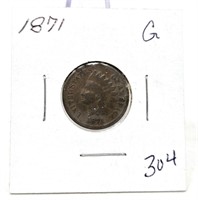 1871 Cent G