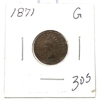 1871 Cent G