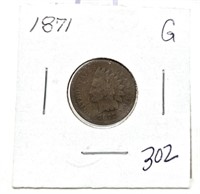 1871 Cent G