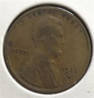 1911S Lincoln Cent