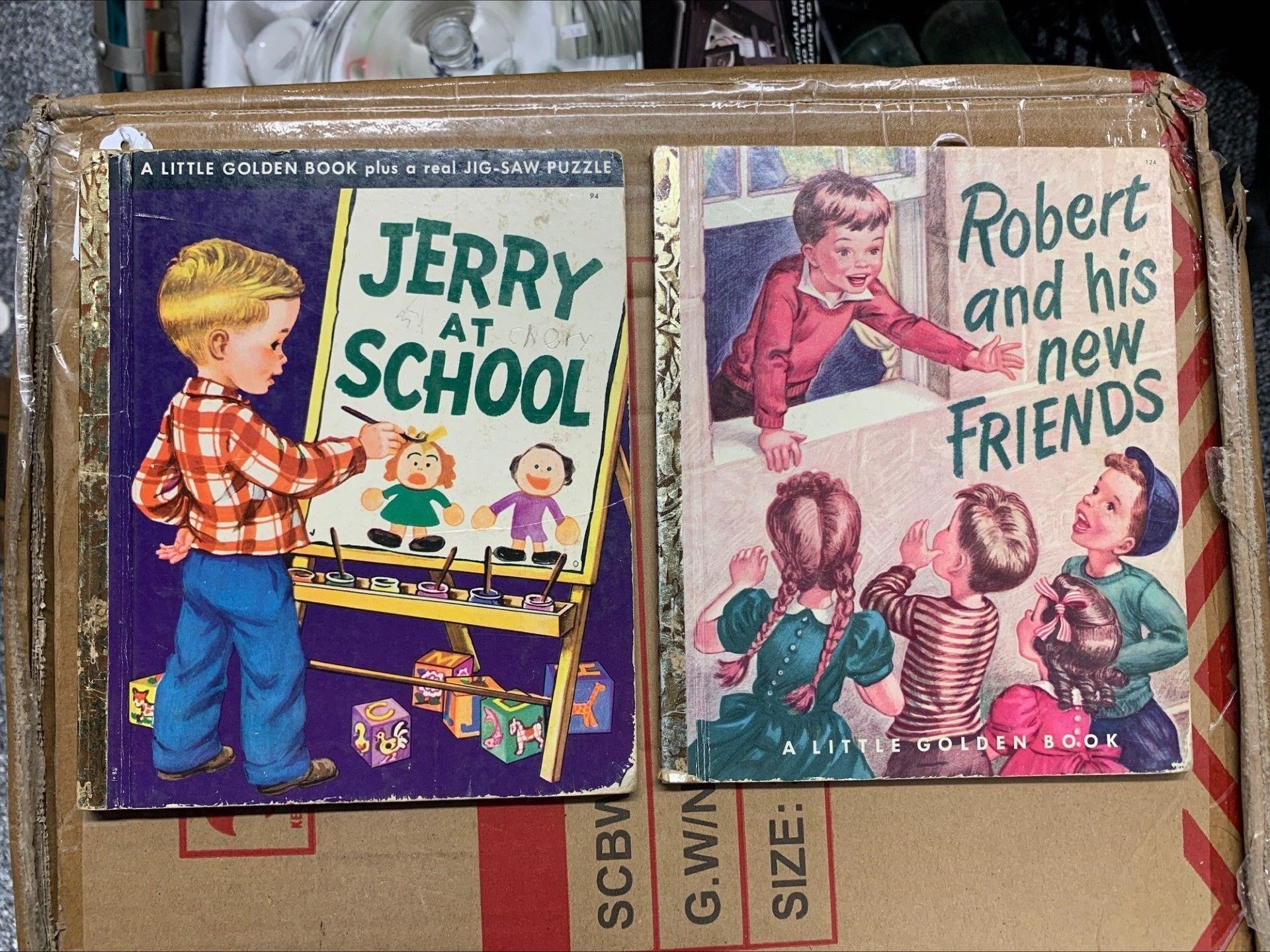 Vintage books