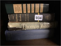 THOMAS WOLFE, THE WORKS OF SHAKESPEARE