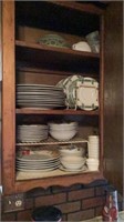 Dishes-Dinner Plates, Corning Ware, Bowls, etc