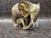 Loet Vanderveen Bronze Elephant Sculpture 71/750