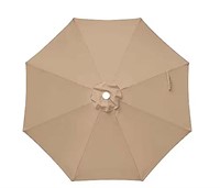9ft. Replacement Patio Umbrella Top tan