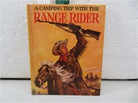 1957 Wonder Book: A Camping Trip with Range Rider
