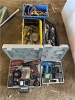 (2) Tool Boxes w/ Tools