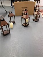 6 Candle Lanterns