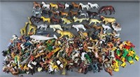 Collection Of 1980s-2000s PVC / Plastic Animal