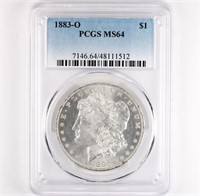 1883-O Morgan Dollar PCGS MS64