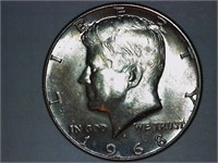 1968 - D KENNEDY HALF