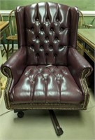 LEATHER OFFICE CHAIR