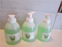 LOT 3 ZYTEC GERM BUSTER NO ALCOHOL HAND SANITIZER