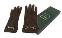 Gucci Horsebit Gloves