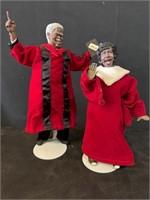 Robed Choir Figurines, and magnet