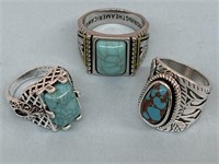 Jewelry - 3 Rings