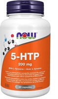Sealed- NOW Supplements 5-HTP (5-Hydroxytryptophan