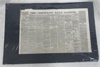 (E) Cincinnati Daily Gazette January 18 1870
