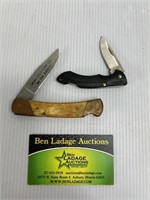 Monterey Coal Co Pocket Knife and Buck Pocket