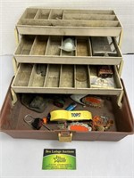 Tackle box and Contents
