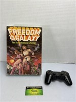 Freedom In The Galaxy Board Game and PlayStation