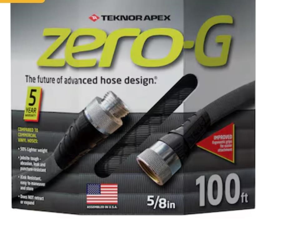 Zero-G Kink-Free Hose 100ft x