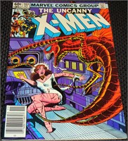 UNCANNY X-MEN #163 -1982  Newsstand