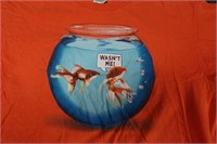 Farting Goldfish Graphic T-shirt Youth Size XL
