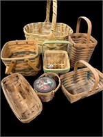 Various baskets-all one money