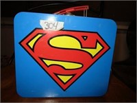 Metal Superman Lunch Box