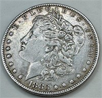 Morgan Silver Dollar 1883