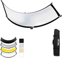 Selens Curved Reflector Clamshell