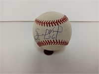 Edinson Volquez Signed Baseball