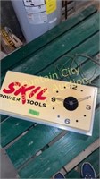Skil Power Tools light up clock