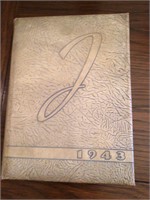Jasper HS year book 1943