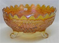 Grape & Cable ftd centerpiece bowl - marigold