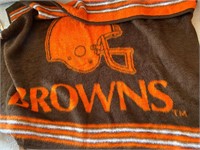 Browns Throw