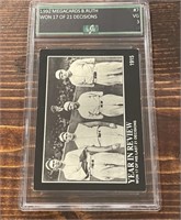 1992 Megacards #7 Babe Ruth Card