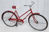 Vintage Schwinn Racer Bike / Bicycle. The tire