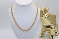 10KT Yellow Gold Necklace