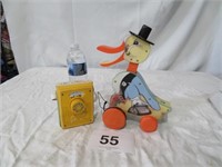 FISHER PICE DR DUCK TOY/POCKET RADIO