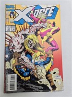 G) Marvel Comics, X-Force #37