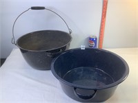 Enamelware Pots