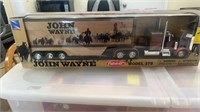 Collectors Model John Wayne Semi Truck.