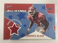 2005 Topps Bazooka All-Stars Relics Terrence McGee