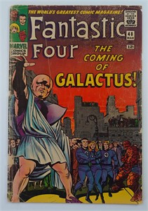 Fantastic Four #48 - 1st Silver Surfer