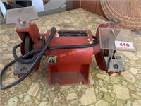 Ashland double wheel 4 inch grinder