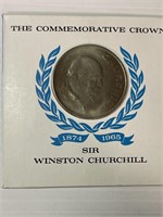 1965 Churchill Commemorative Crown